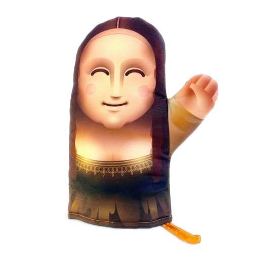guanto da forno Monna Lisa