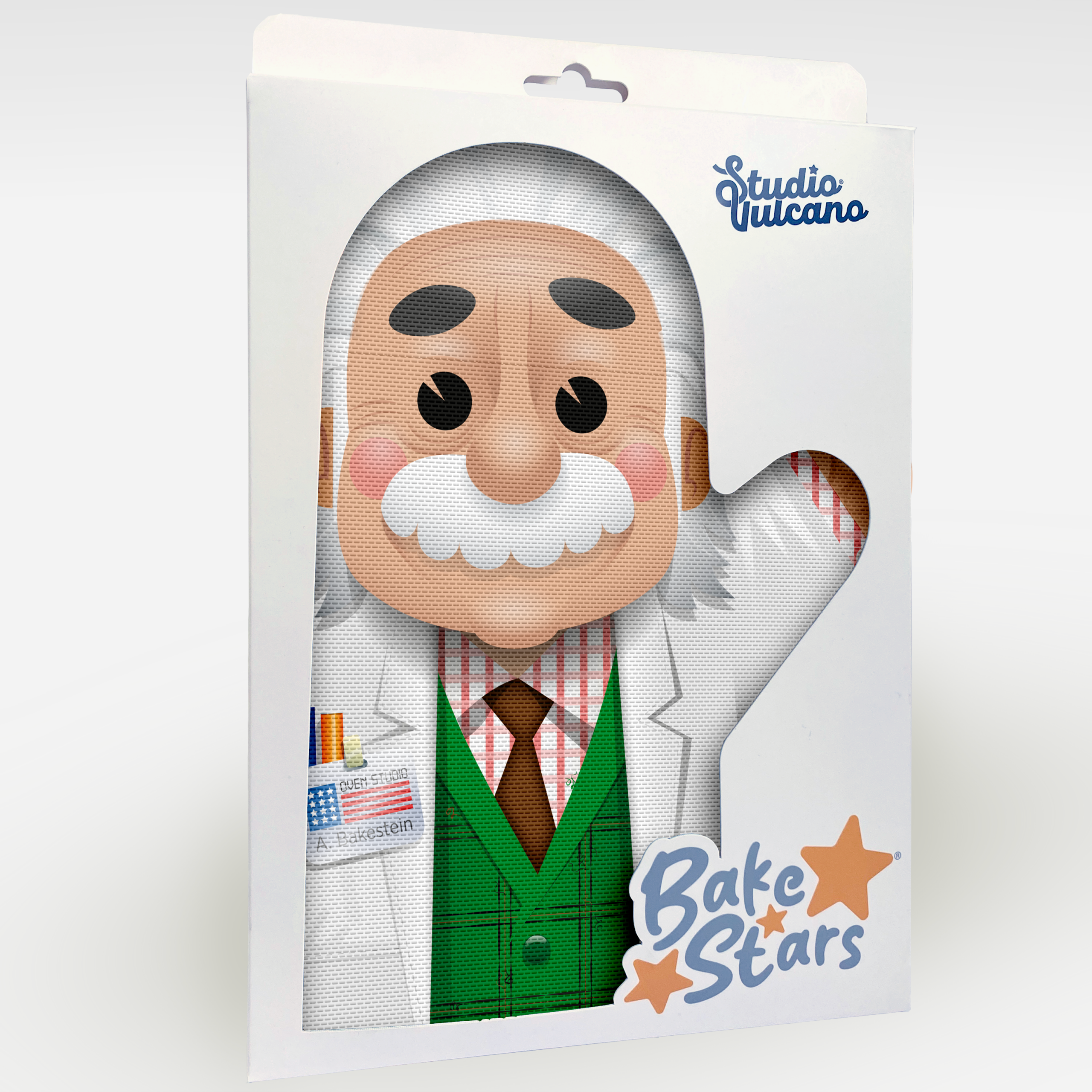 Guanto da forno Bake Star Albert Einstein