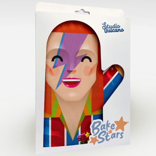 Guanto da forno Bake Star Bowie