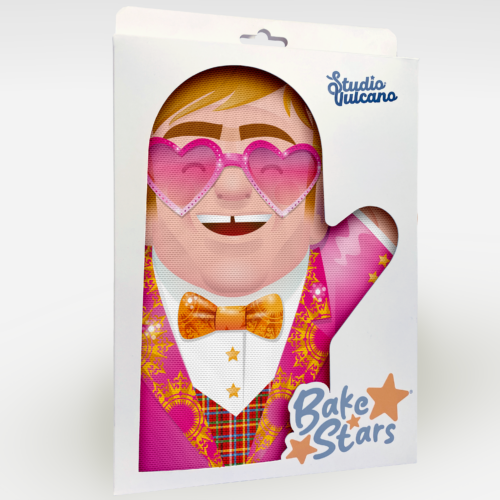 guanto da forno Elton John