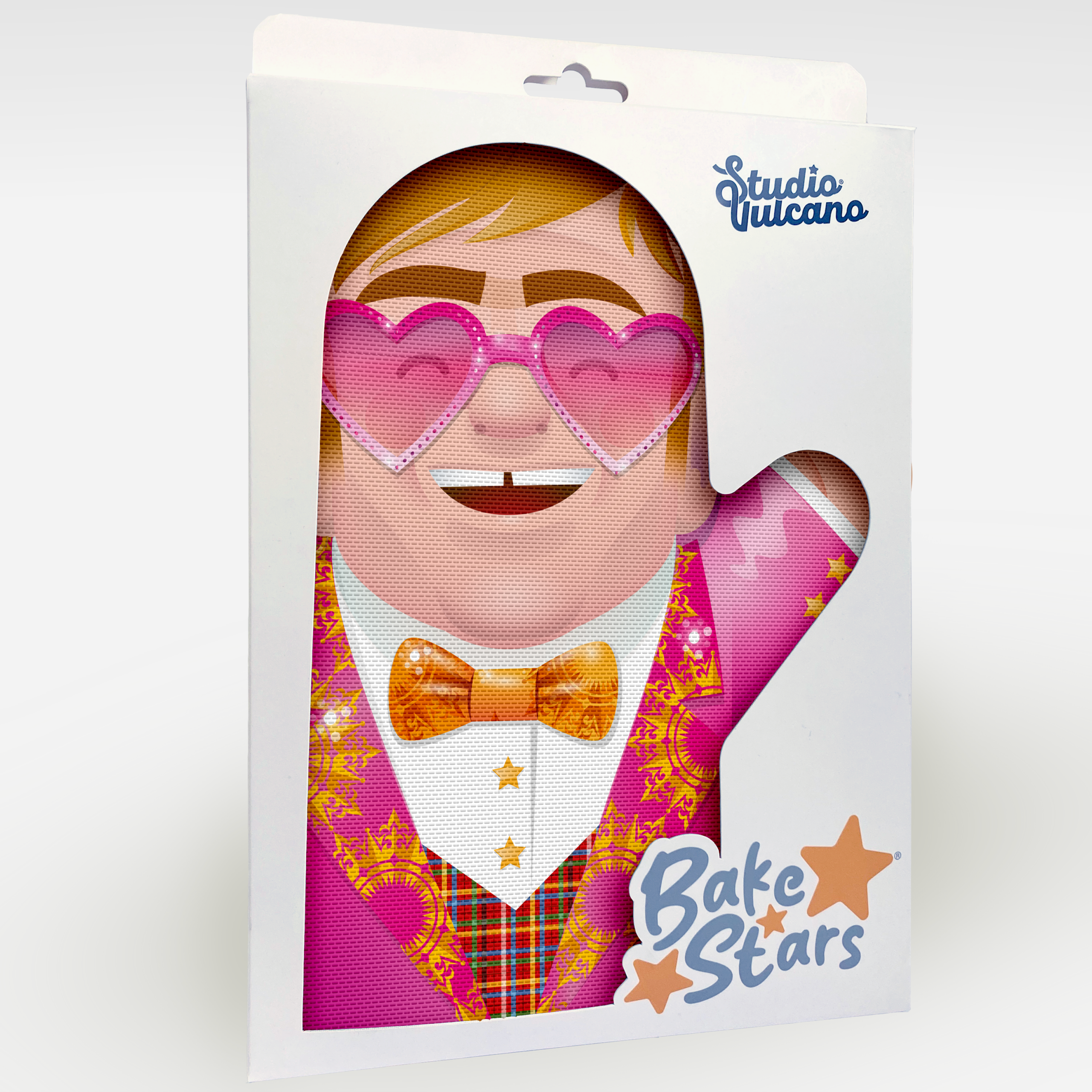 guanto da forno Elton John