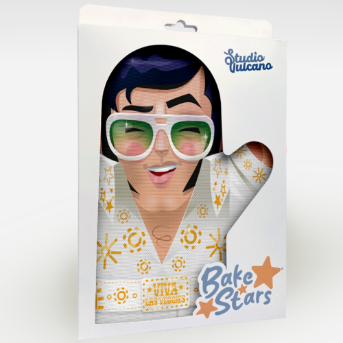 Guanto da forno Bake Star Elvis