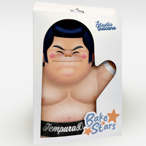 Guanto da forno Lottatore Sumo