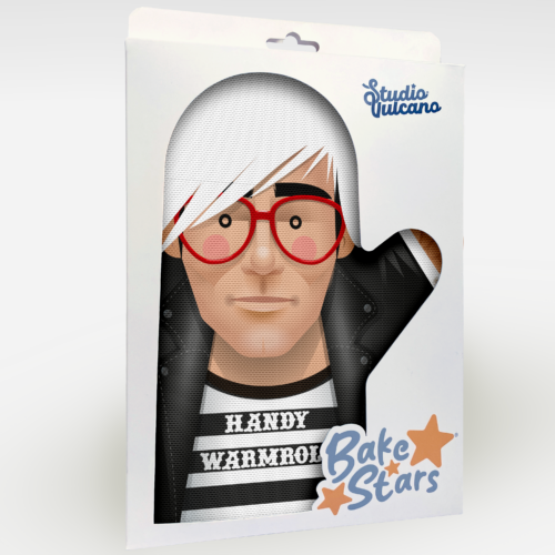 Guanto da forno Bake Star Andy Worhole
