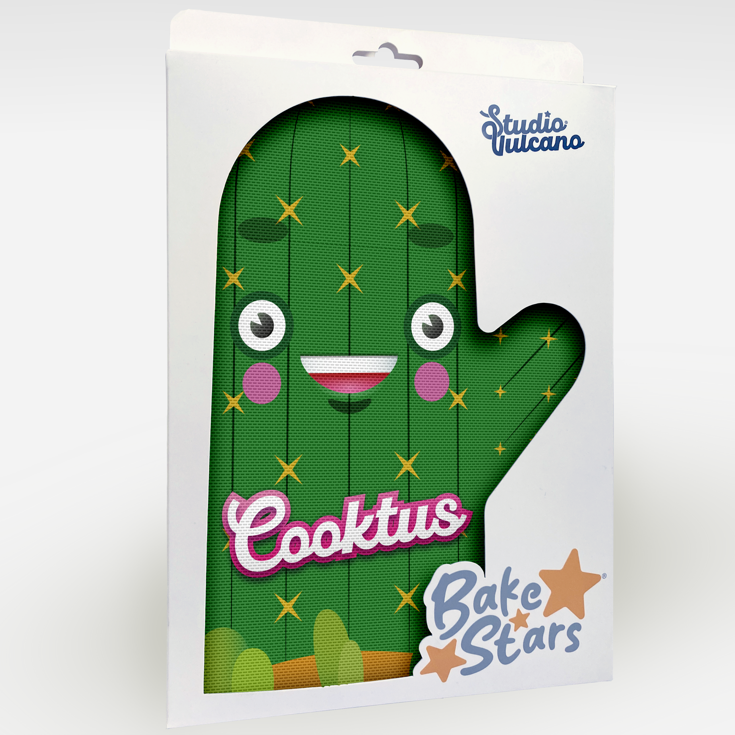 Guanto da formo Cactus