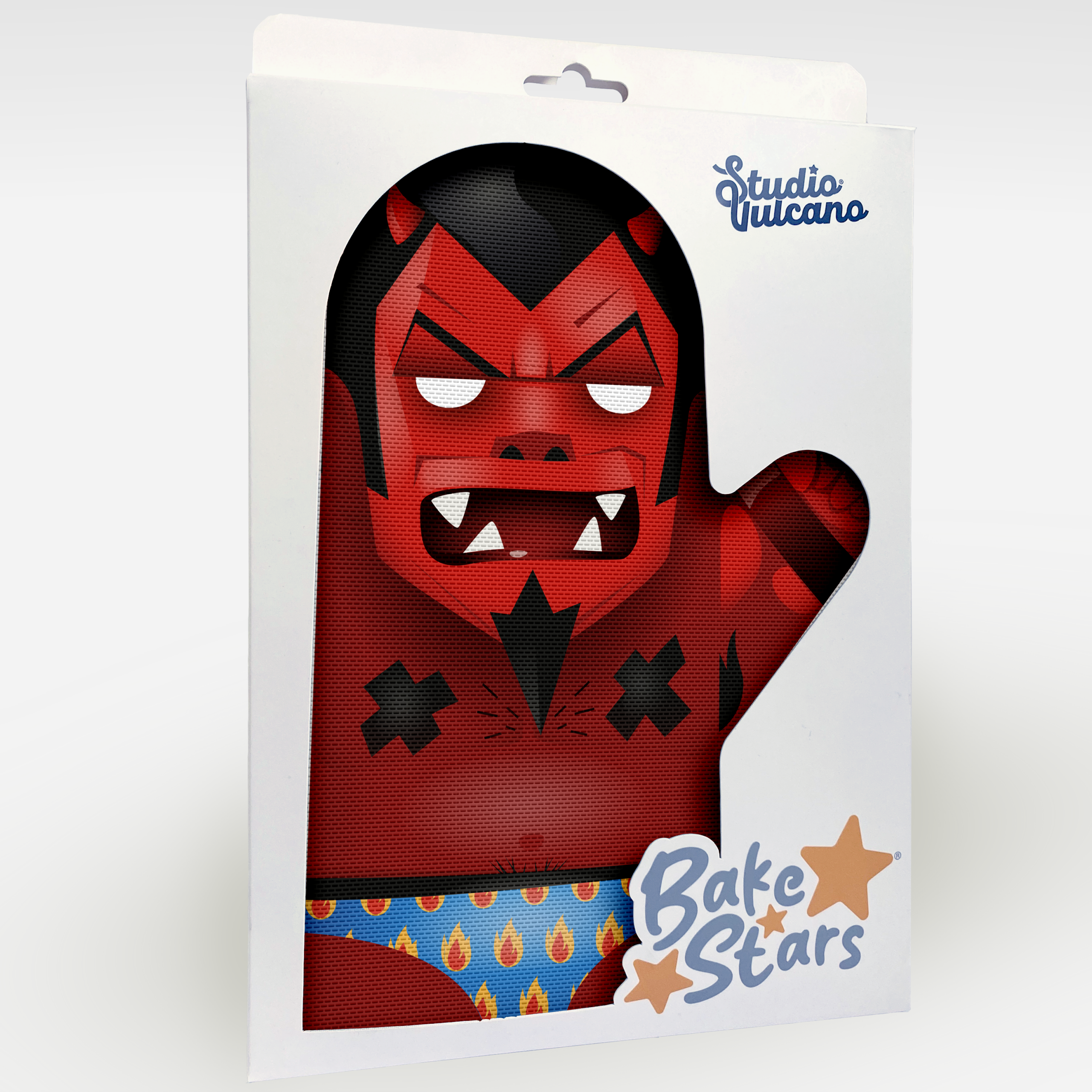 guanto da forno Devil