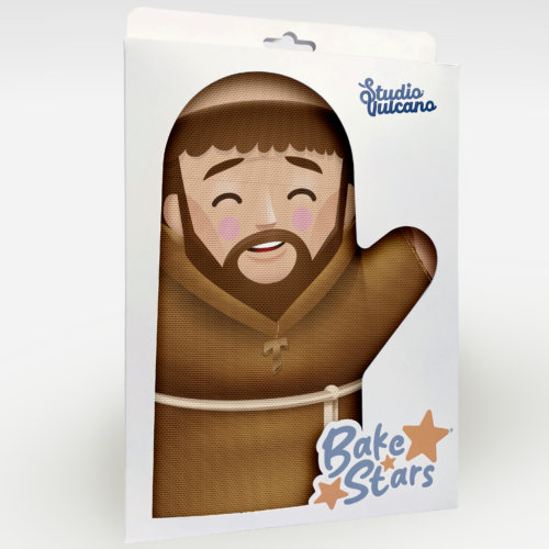 Guanto da forno Bake Star San Francesco