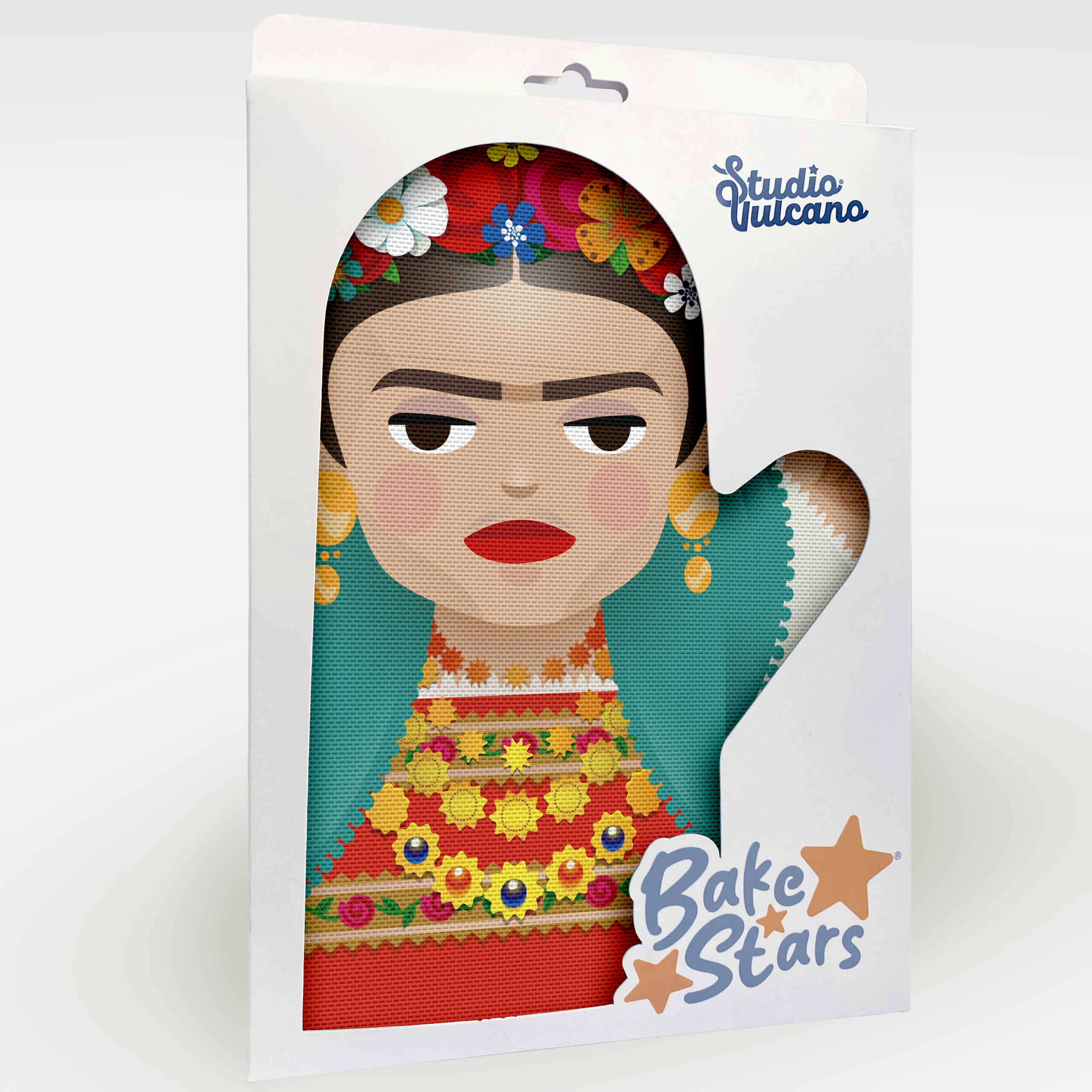 Guanto da forno Bake Star Frida Kalo