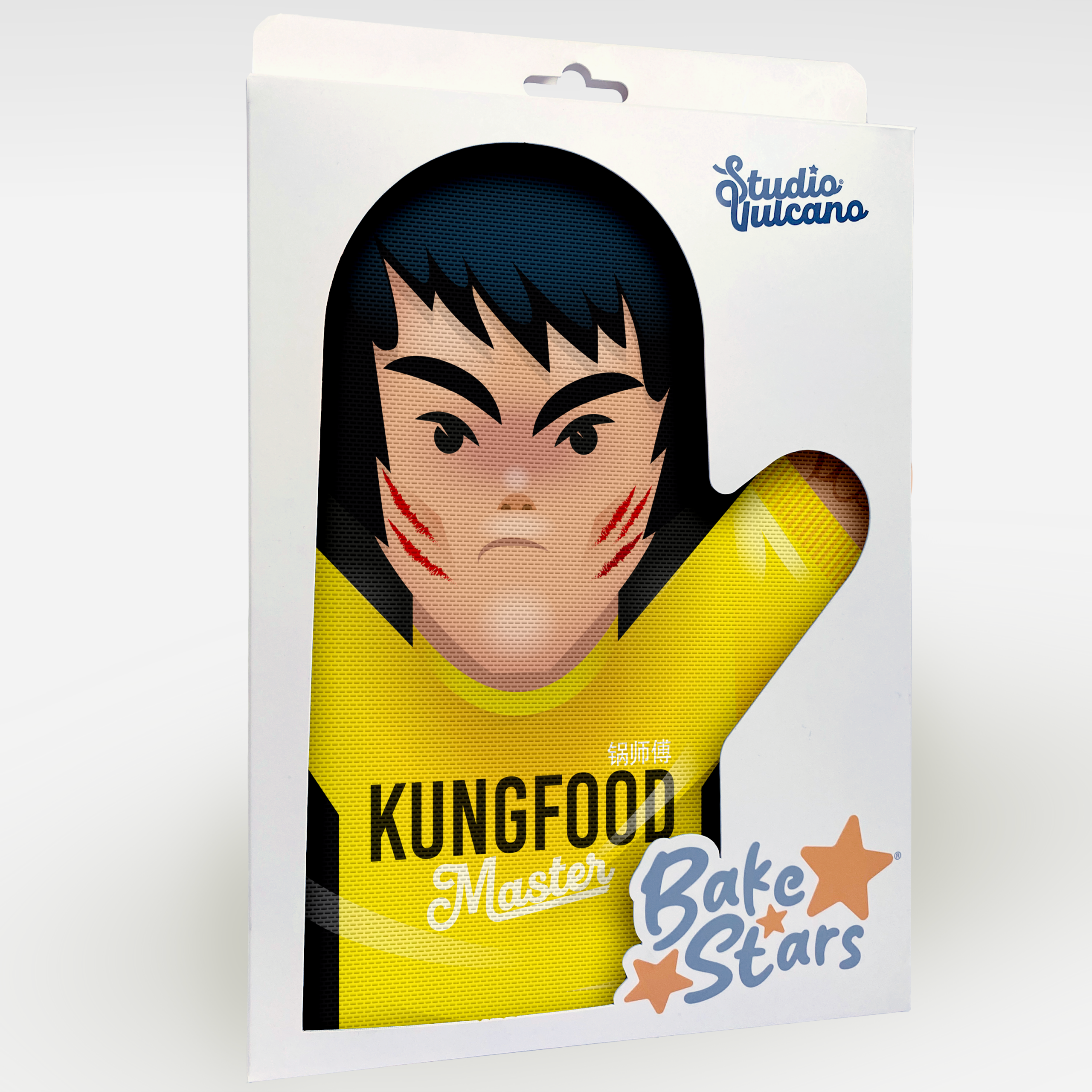 Guanto da forno Bake Star Bruce Lee