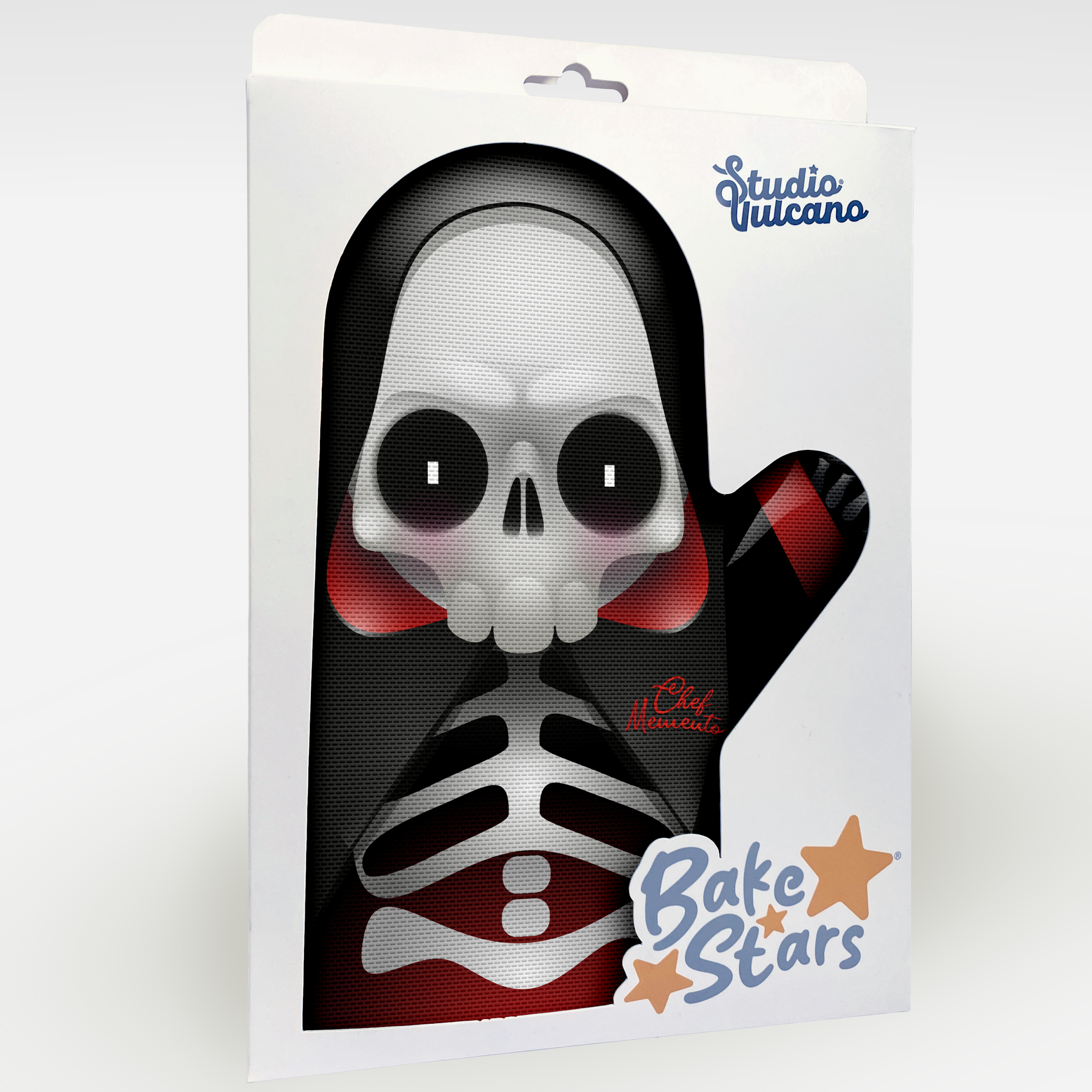 guanto da forno Memento Death