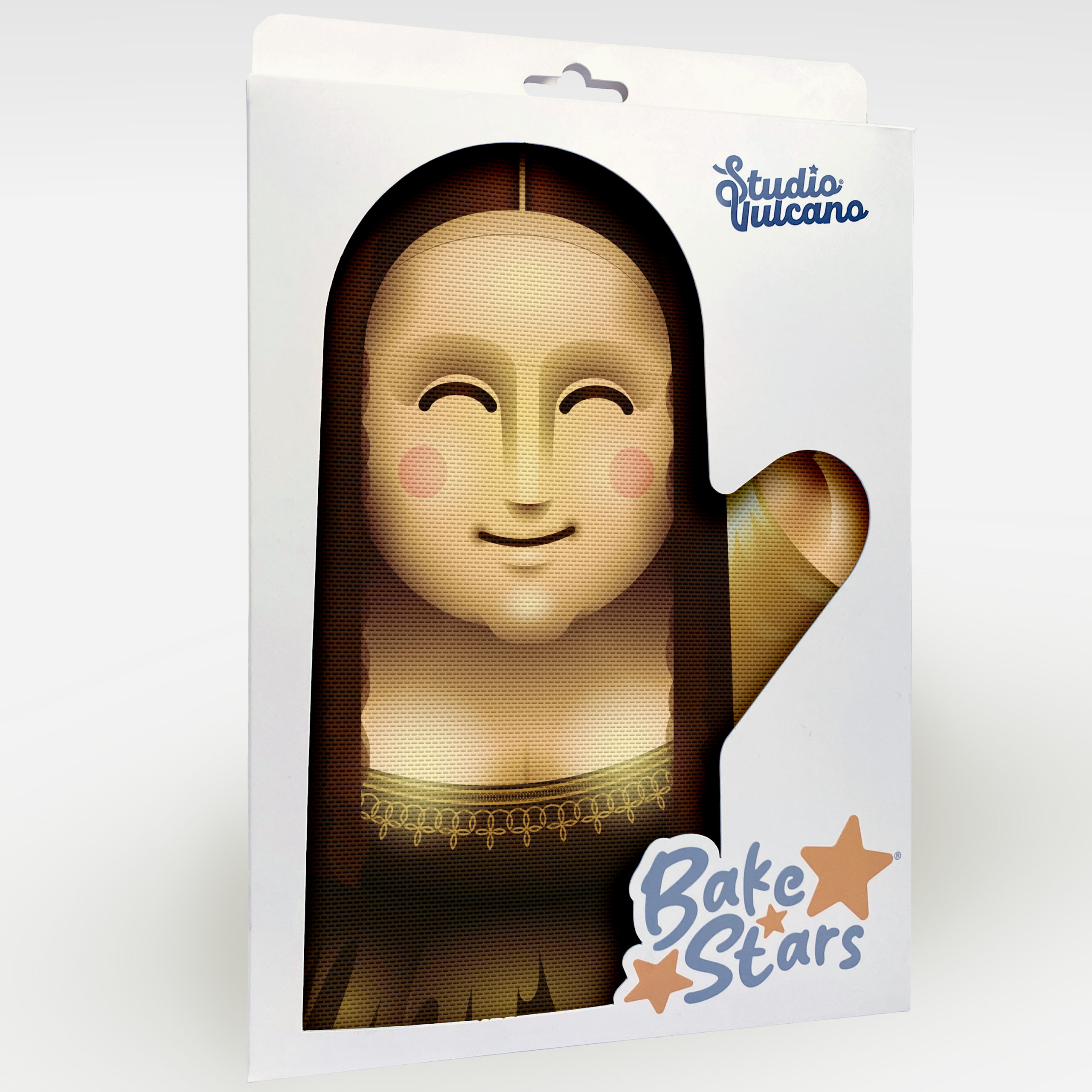 guanto da forno Monna Lisa