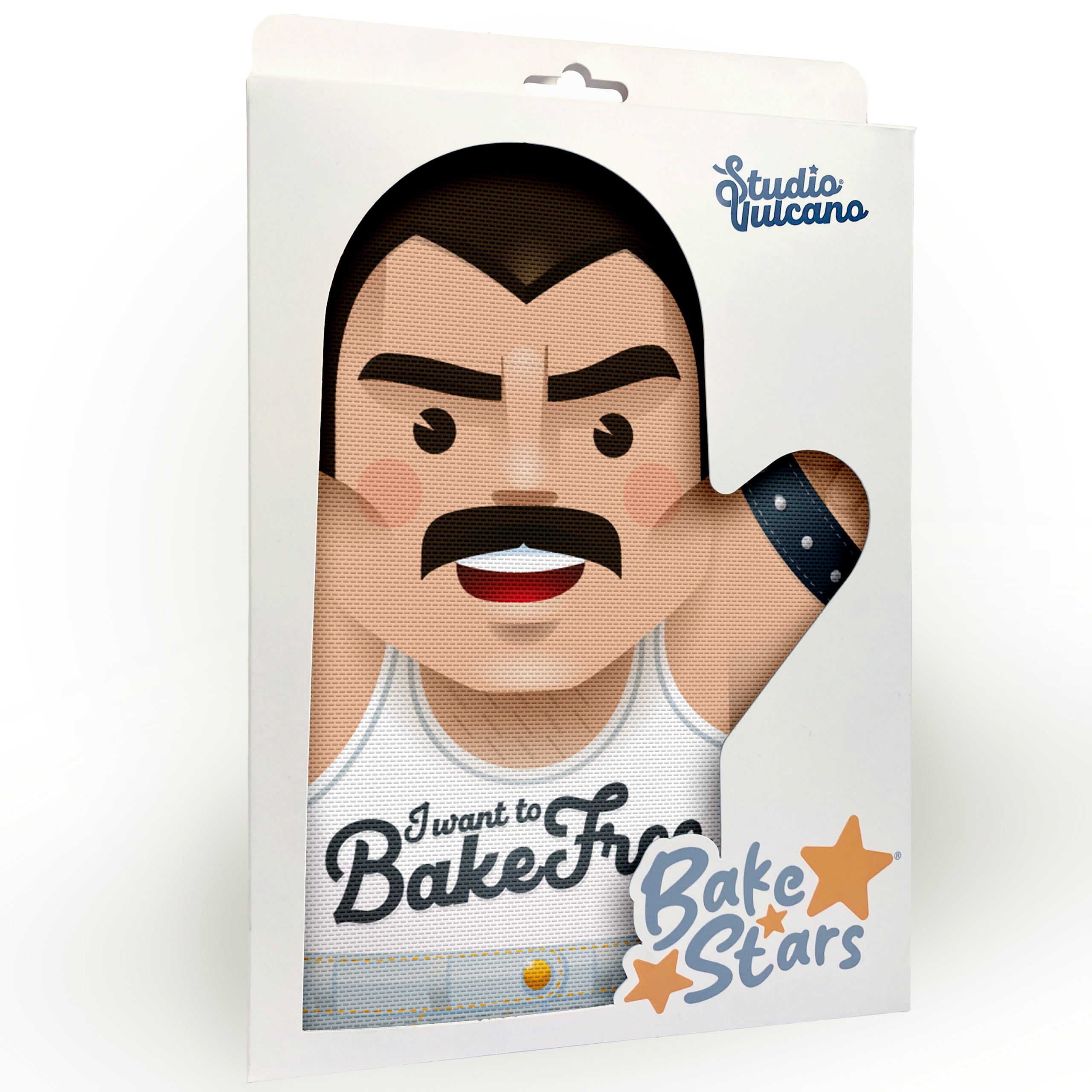 Guanto da cucina Bake Star Queen