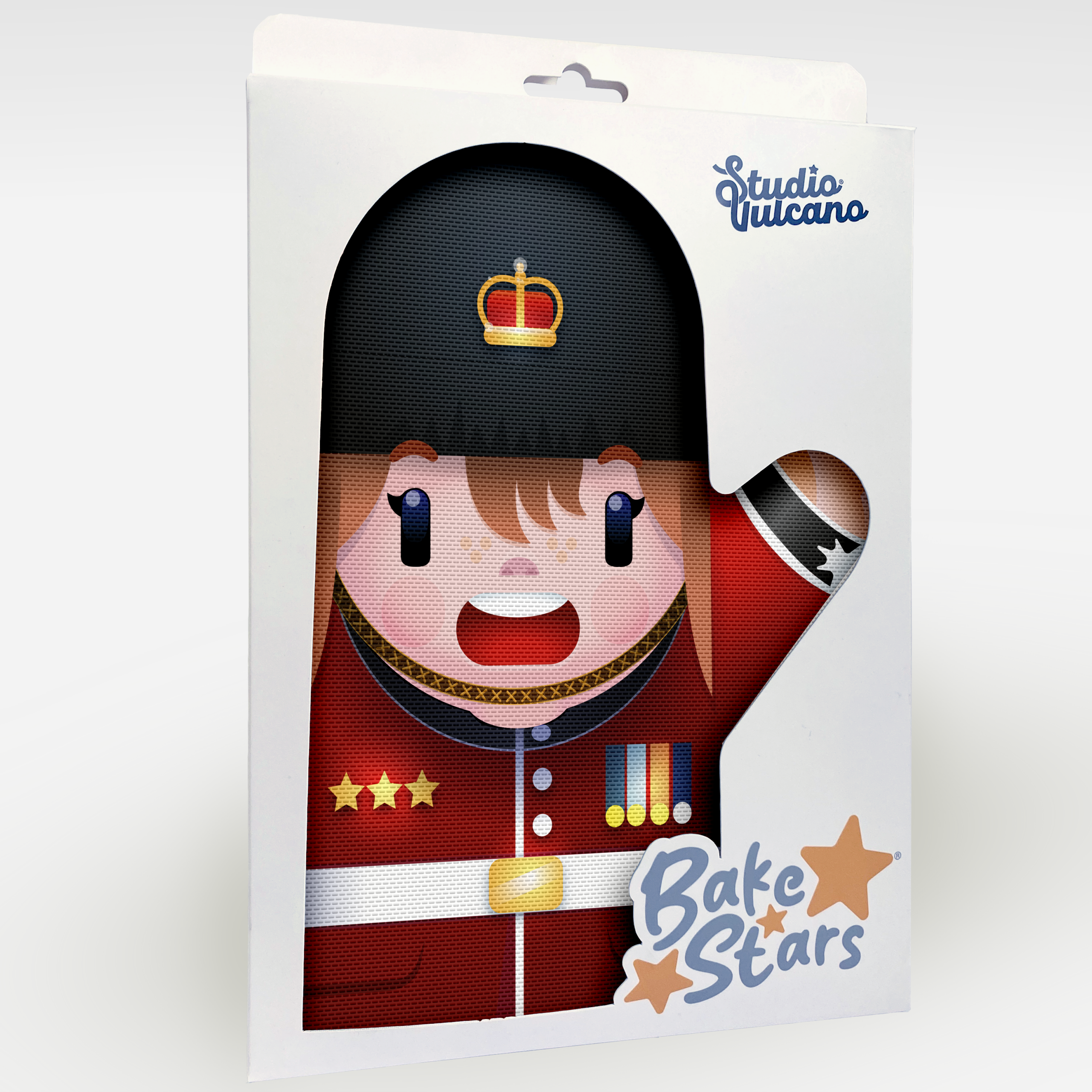 guanto da forno guardia britannica